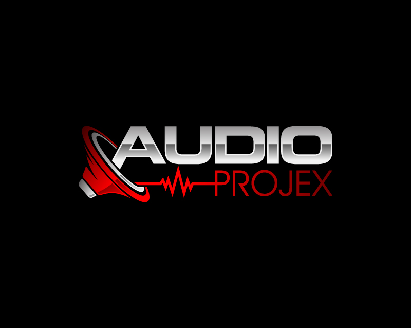 Logo Design entry 1937222 submitted by armanks to the Logo Design for Audio Projex run by VLEVIS