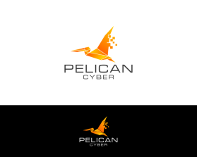 Logo Design entry 1937280 submitted by M4rukochan to the Logo Design for Pelican Cyber run by PelicanCyber