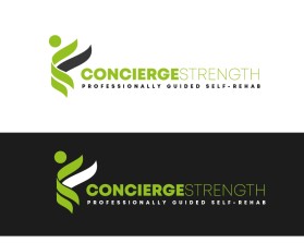 Logo Design entry 1937380 submitted by OMG 8 to the Logo Design for Concierge Strength run by taczanowski