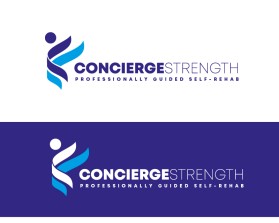 Logo Design entry 1937392 submitted by Ipank to the Logo Design for Concierge Strength run by taczanowski