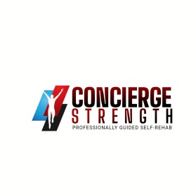 Logo Design entry 1937478 submitted by OMG 8 to the Logo Design for Concierge Strength run by taczanowski