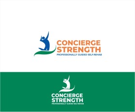 Logo Design entry 1937525 submitted by OMG 8 to the Logo Design for Concierge Strength run by taczanowski
