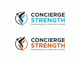 Logo Design Entry 1937635 submitted by AlvaroAlbee to the contest for Concierge Strength run by taczanowski