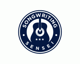 Logo Design Entry 1938086 submitted by AlvaroAlbee to the contest for Songwriting Sensei run by creative core 