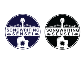 Logo Design entry 1938123 submitted by farahlouaz to the Logo Design for Songwriting Sensei run by creative core 
