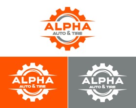 Logo Design entry 1938204 submitted by Dhanvi to the Logo Design for Alpha Auto & Tire run by Rybred