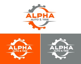 Logo Design entry 1938207 submitted by rSo to the Logo Design for Alpha Auto & Tire run by Rybred
