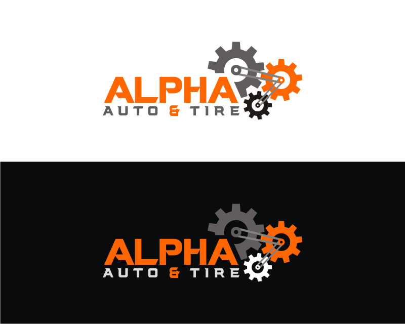 Logo Design entry 1938217 submitted by venkydarling to the Logo Design for Alpha Auto & Tire run by Rybred
