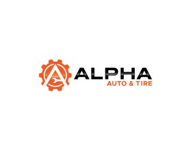 Logo Design Entry 1938263 submitted by ikdesign to the contest for Alpha Auto & Tire run by Rybred