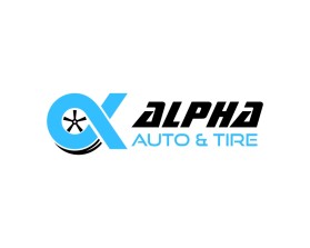 Logo Design Entry 1938273 submitted by BClothing to the contest for Alpha Auto & Tire run by Rybred