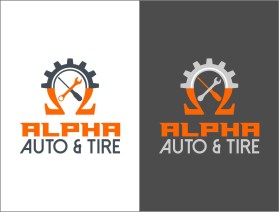 Logo Design Entry 1938307 submitted by daudchrist to the contest for Alpha Auto & Tire run by Rybred