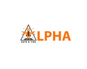 Logo Design Entry 1938316 submitted by Adh26 to the contest for Alpha Auto & Tire run by Rybred