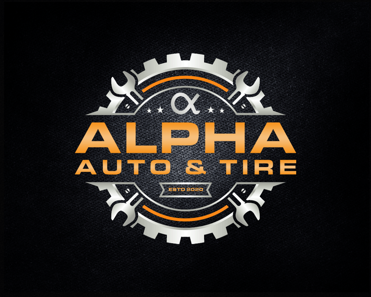 Logo Design entry 1938330 submitted by VanoMedia to the Logo Design for Alpha Auto & Tire run by Rybred
