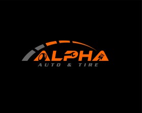 Logo Design Entry 1938421 submitted by rSo to the contest for Alpha Auto & Tire run by Rybred