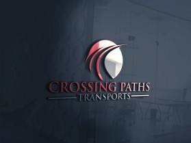 Logo Design entry 1938435 submitted by jannatan to the Logo Design for Crossing Paths Transports run by Casianox3