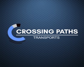 Logo Design entry 1938439 submitted by cerbreus to the Logo Design for Crossing Paths Transports run by Casianox3
