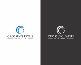 Logo Design entry 1938440 submitted by cerbreus to the Logo Design for Crossing Paths Transports run by Casianox3
