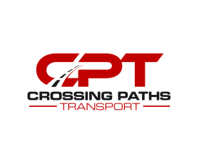 Logo Design entry 1938442 submitted by cerbreus to the Logo Design for Crossing Paths Transports run by Casianox3