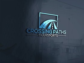 Logo Design entry 1938475 submitted by ChampenG to the Logo Design for Crossing Paths Transports run by Casianox3