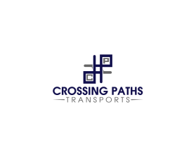 Logo Design Entry 1938507 submitted by cerbreus to the contest for Crossing Paths Transports run by Casianox3