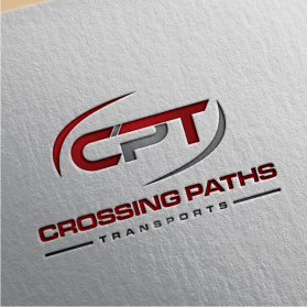 Logo Design entry 1938509 submitted by jannatan to the Logo Design for Crossing Paths Transports run by Casianox3