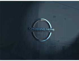 Logo Design entry 1938538 submitted by sarkun to the Logo Design for Crossing Paths Transports run by Casianox3