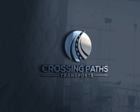 Logo Design entry 1938565 submitted by fastdesign6062 to the Logo Design for Crossing Paths Transports run by Casianox3