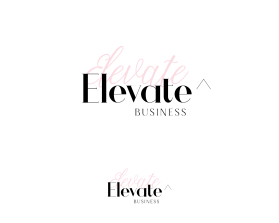 Logo Design entry 1938581 submitted by DeZain to the Logo Design for Elevate^ run by duane0621