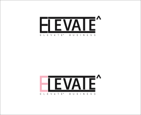 Logo Design Entry 1938582 submitted by anik to the contest for Elevate^ run by duane0621