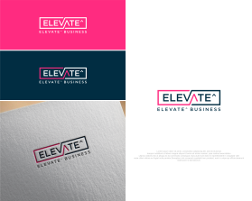 Logo Design entry 1938583 submitted by anik to the Logo Design for Elevate^ run by duane0621