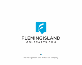 Logo Design entry 1938769 submitted by earthindore to the Logo Design for FlemingIslandGolfCarts.com run by david@enhancecompanies.com