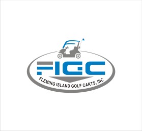 Logo Design Entry 1938818 submitted by earthindore to the contest for FlemingIslandGolfCarts.com run by david@enhancecompanies.com