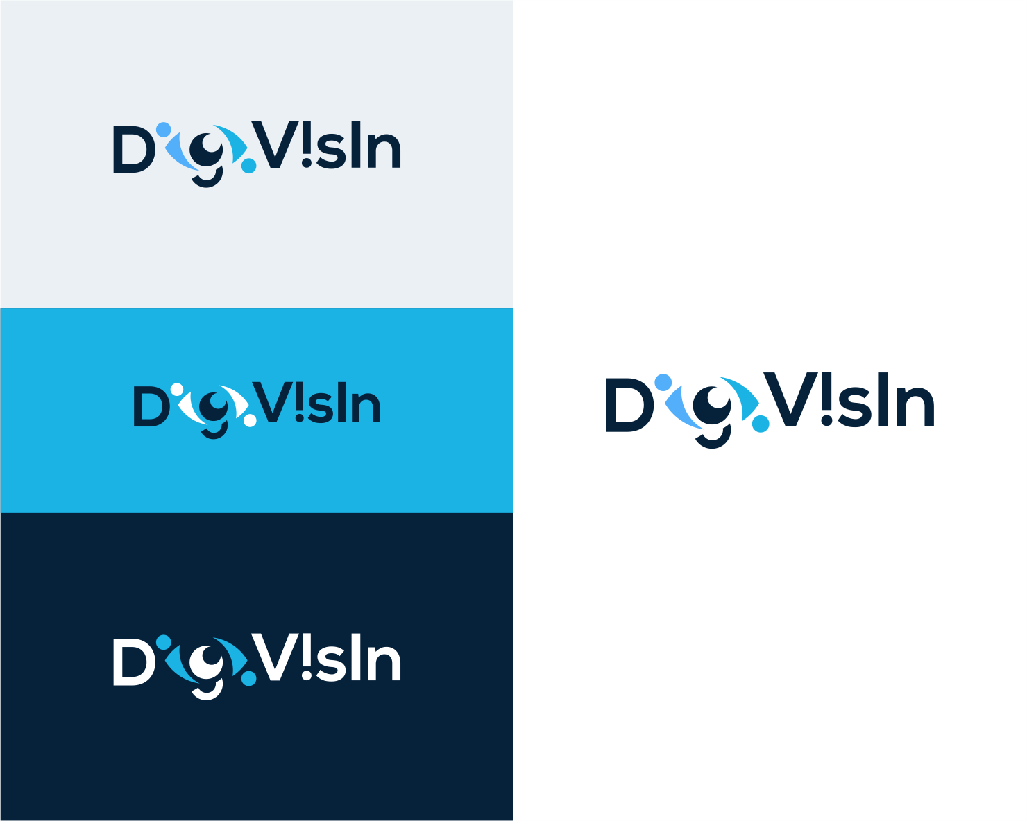 Logo Design entry 1938950 submitted by Abhinaya_Naila to the Logo Design for DigiVisIn run by EAOPD