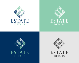 Logo Design Entry 1939909 submitted by Supri to the contest for Estate Details run by jamusser