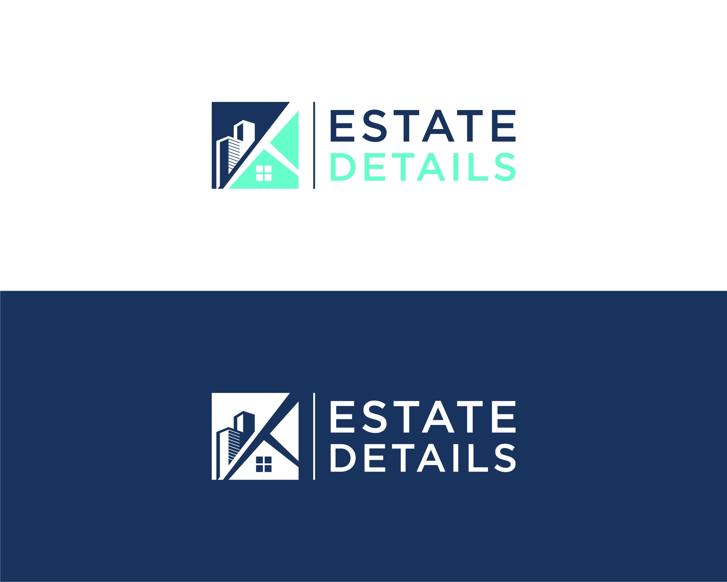 Logo Design entry 1940075 submitted by farikh to the Logo Design for Estate Details run by jamusser