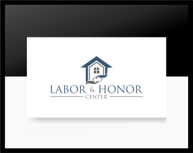 Logo Design entry 1940142 submitted by osman36 to the Logo Design for Labor & Honor Center run by ok
