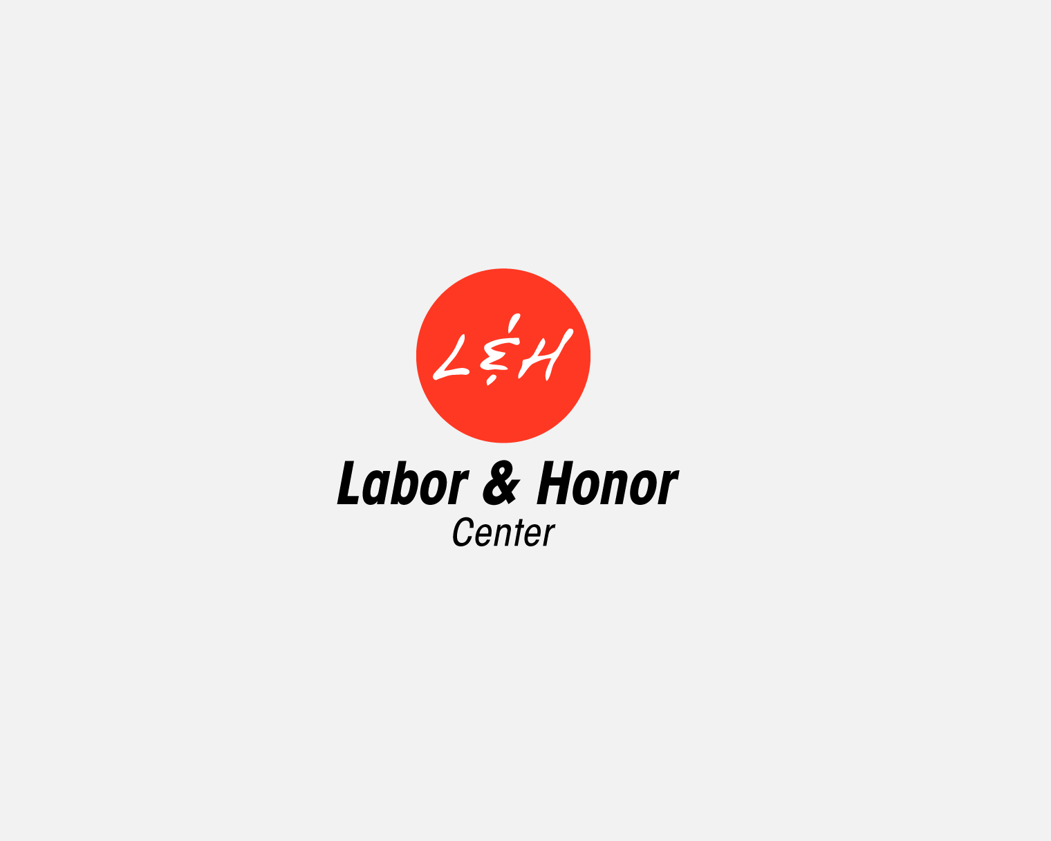 Logo Design entry 1940166 submitted by designr to the Logo Design for Labor & Honor Center run by ok