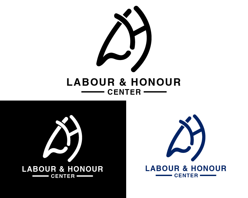Logo Design entry 1940155 submitted by SplashBucket to the Logo Design for Labor & Honor Center run by ok