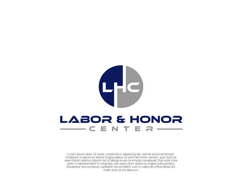 Logo Design entry 1940155 submitted by SATRI to the Logo Design for Labor & Honor Center run by ok