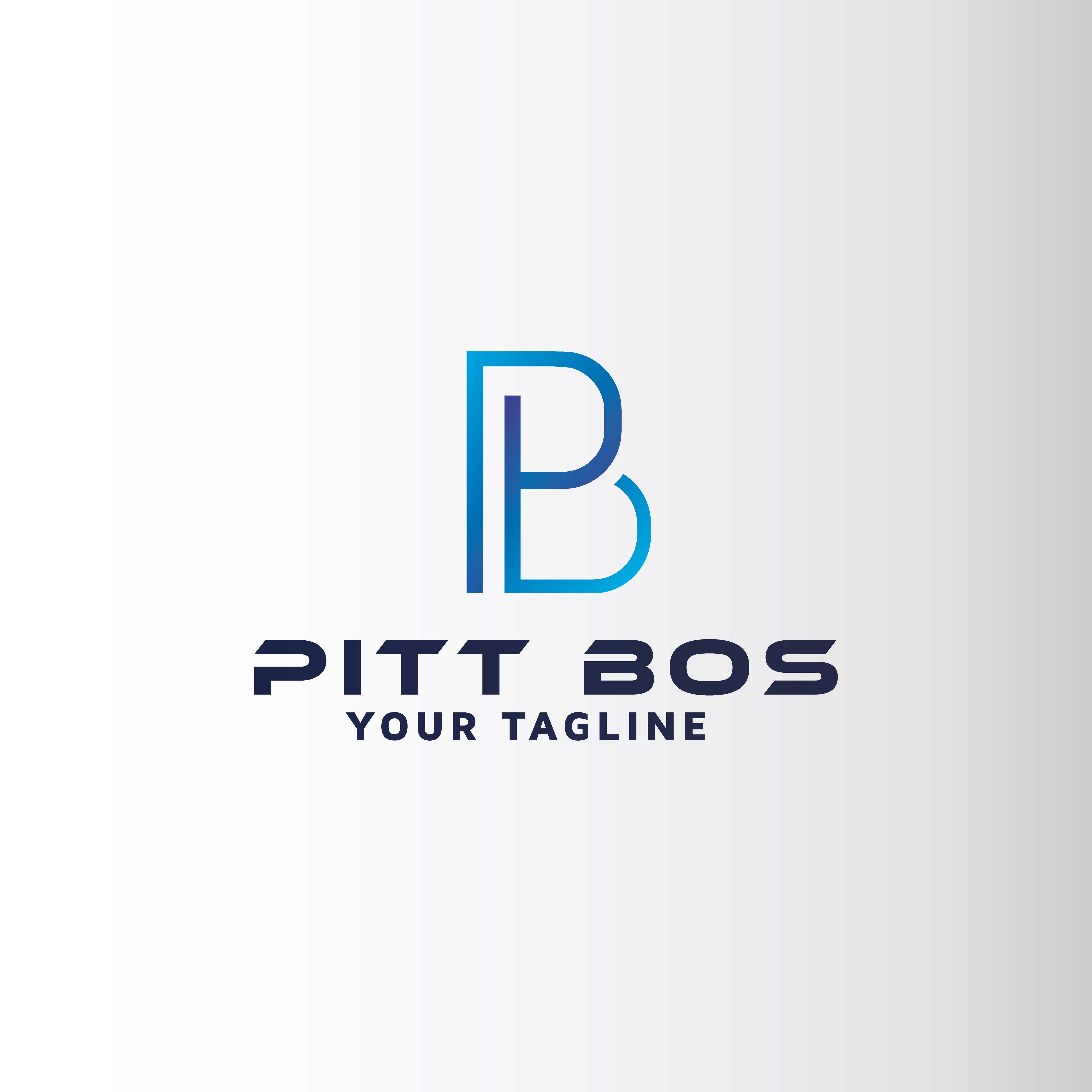 Logo Design entry 1940444 submitted by osman36 to the Logo Design for PittBos run by PittBos