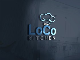Logo Design entry 1940470 submitted by stevekorwa to the Logo Design for LoCo Kitchen run by LocoChef