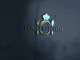 Logo Design entry 1940472 submitted by Design Rock to the Logo Design for LoCo Kitchen run by LocoChef