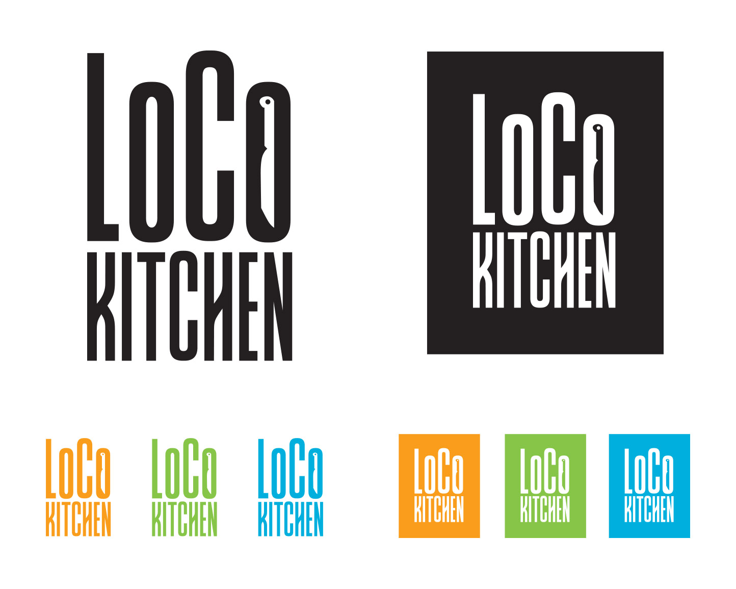 Logo Design entry 1940569 submitted by quimcey to the Logo Design for LoCo Kitchen run by LocoChef