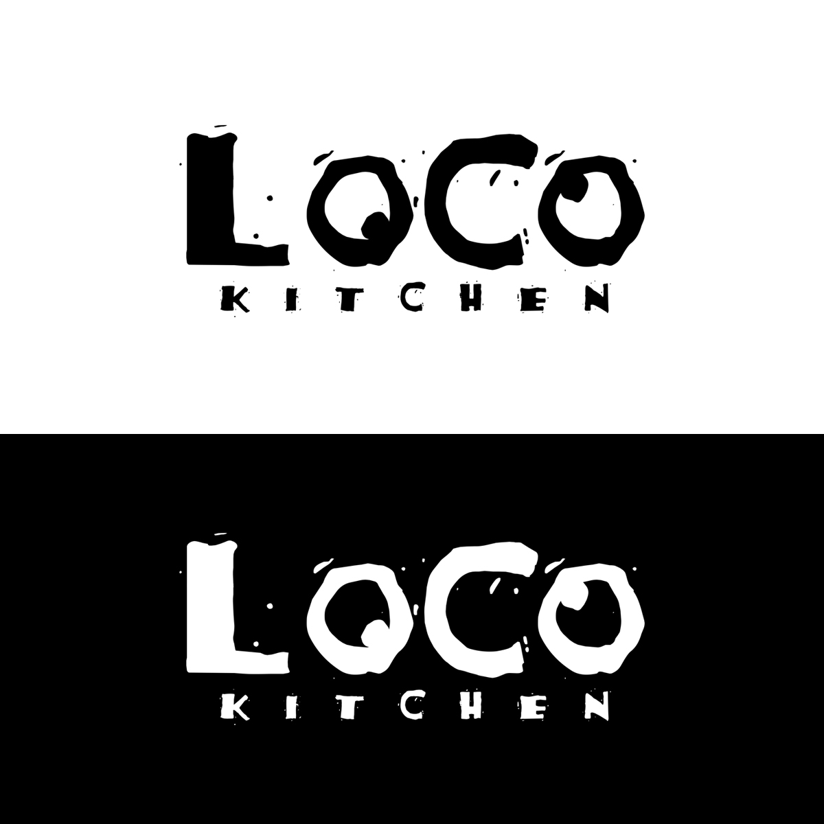 Logo Design entry 1940601 submitted by Wraith King to the Logo Design for LoCo Kitchen run by LocoChef