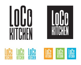 Logo Design entry 1940620 submitted by quimcey to the Logo Design for LoCo Kitchen run by LocoChef