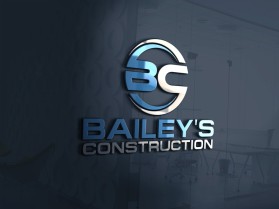 Logo Design entry 1940858 submitted by puas alfatah to the Logo Design for Bailey's Construction run by harryquincy22