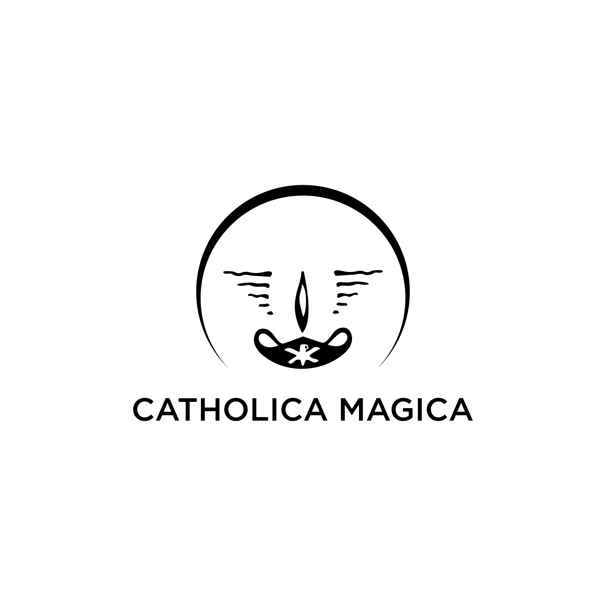 Logo Design entry 1940947 submitted by seropah_ to the Logo Design for Catholica Magica run by Mart1917