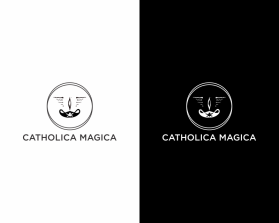 Logo Design entry 1940948 submitted by cerbreus to the Logo Design for Catholica Magica run by Mart1917