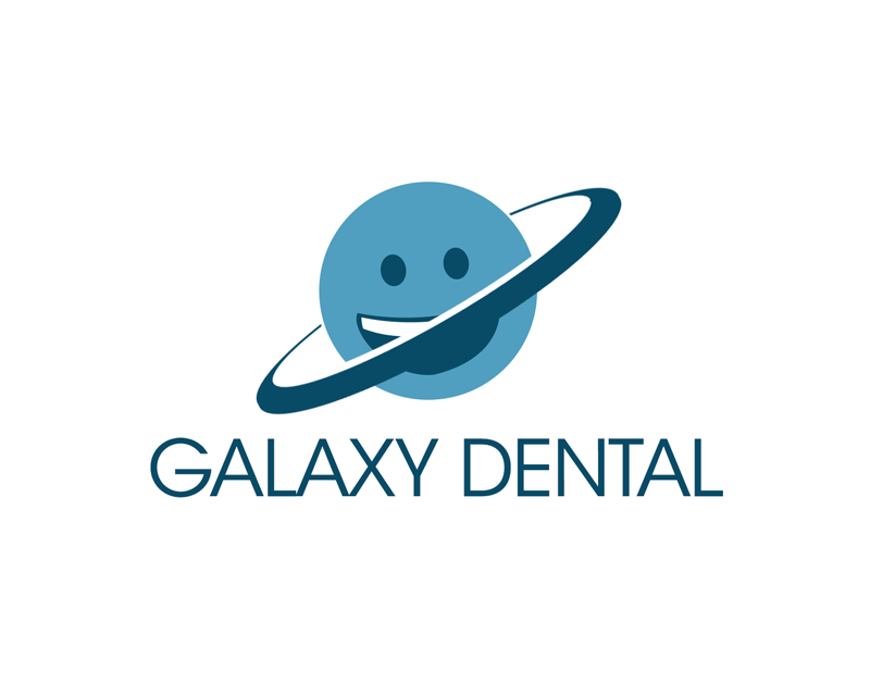 Logo Design entry 1941234 submitted by ChampenG to the Logo Design for Galaxy Dental run by calgarydentalhub