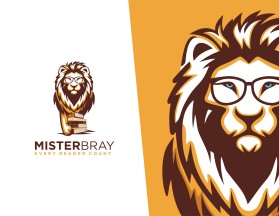 Logo Design Entry 1941147 submitted by ronnier to the contest for Mister Bray run by imthat1guy